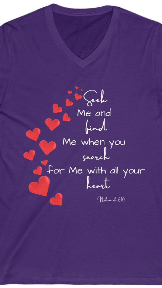 V-Neck Tee Bella+Canvas 3005 Lightweight All-Day Comfort Fair Labor Association Certified