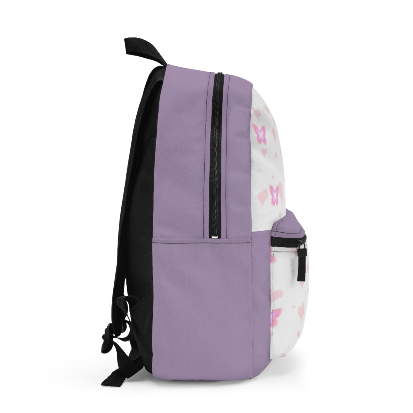 Pink & Purple Butterfly Girls' Backpack - Back to School