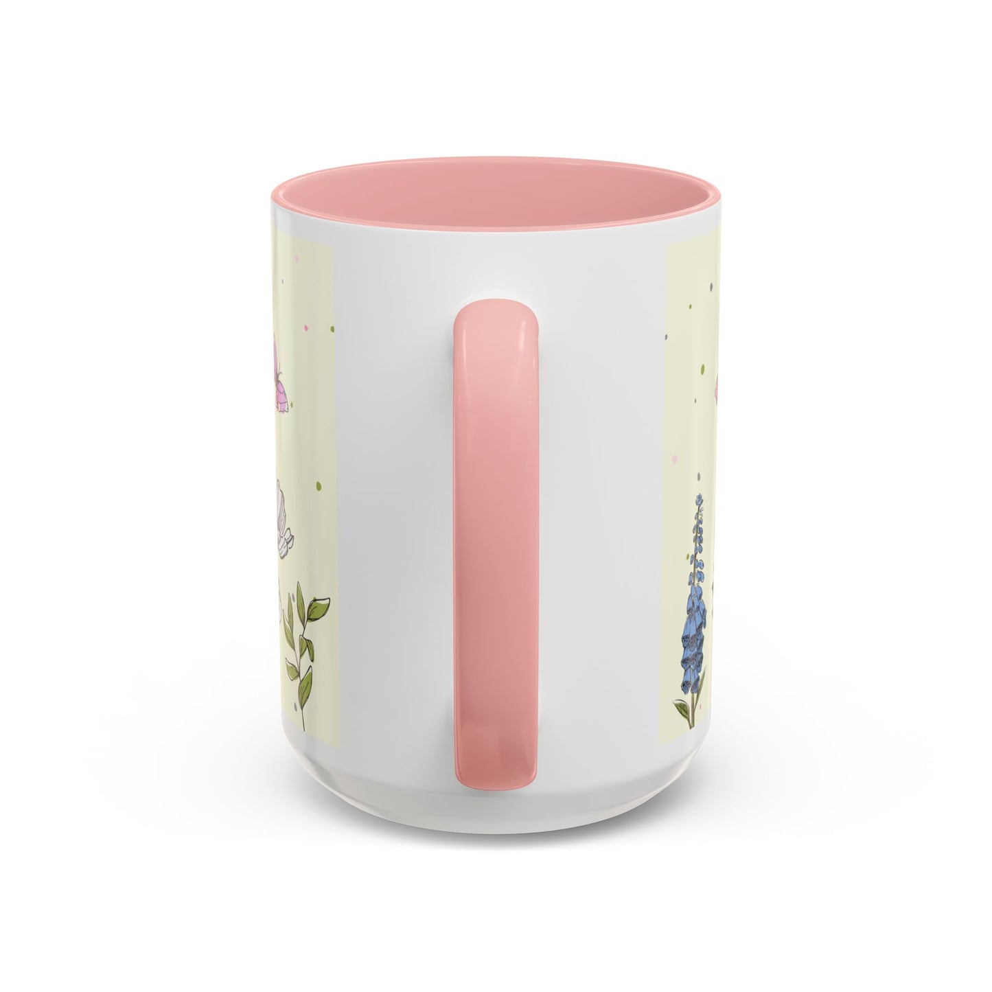 Floral Inspirational Coffee Cup, Motivational, Gift for Her, Spiritual mug