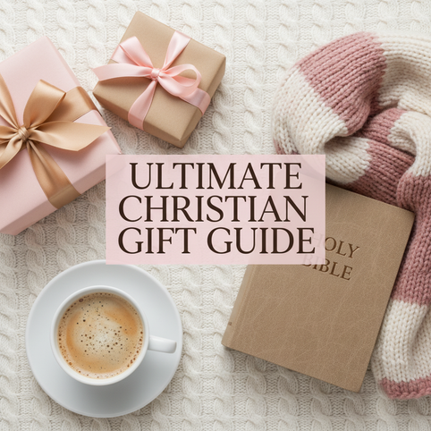 Ultimate Christian Gift Guide:  Thoughtful Gifts to Inspire and Encourage