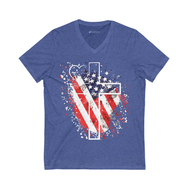 Christian Short Sleeve T-Shirt - Perfect for Holidays & Everyday, Faith-Inspiring, Christian Apparel, Faith-Based Apparel