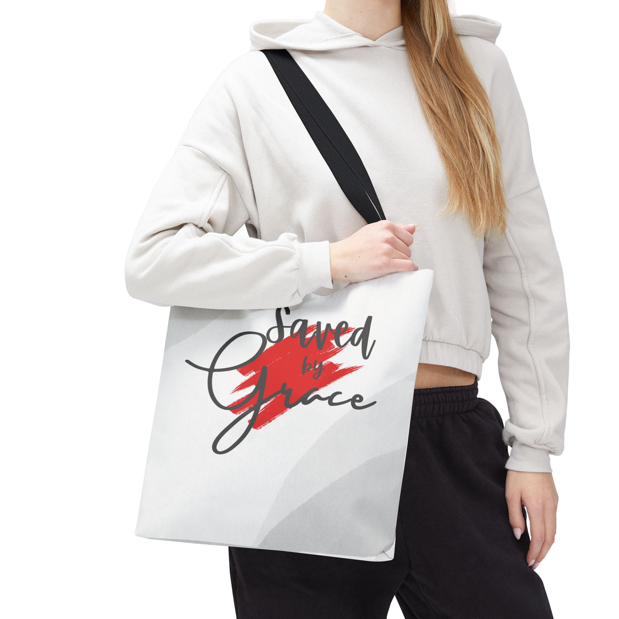 Saved by Grace Bible Study Bundle | Journal & Tote Set | Christian Gift