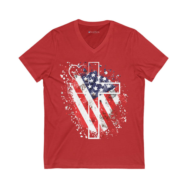 Christian Short Sleeve T-Shirt - Perfect for Holidays & Everyday, Faith-Inspiring, Christian Apparel, Faith-Based Apparel