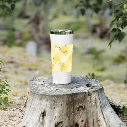 Tumbler, Tumbler with Lid, Stylish Insulated Mug for Coffee Lovers, Perfect for Gifts, Wedding Favors, Parties, and Outdoor Adventures