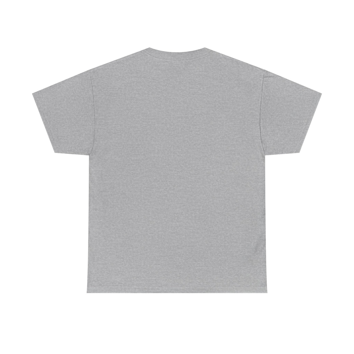 Gray t-shirt on a white background