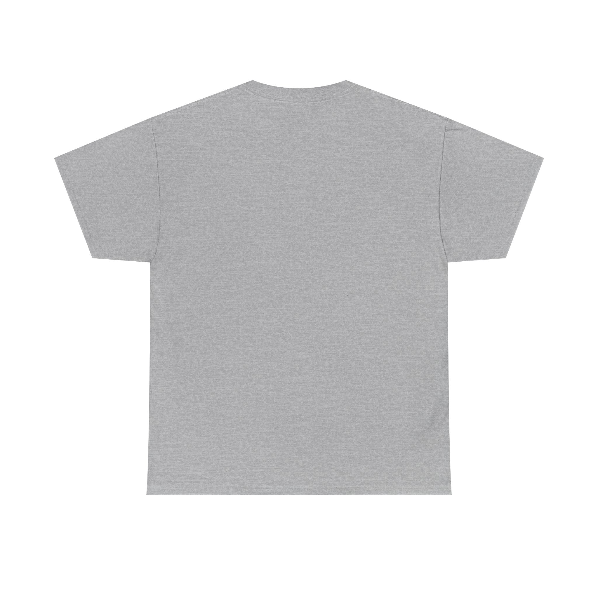 Gray t-shirt on a white background
