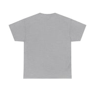 Gray t-shirt on a white background