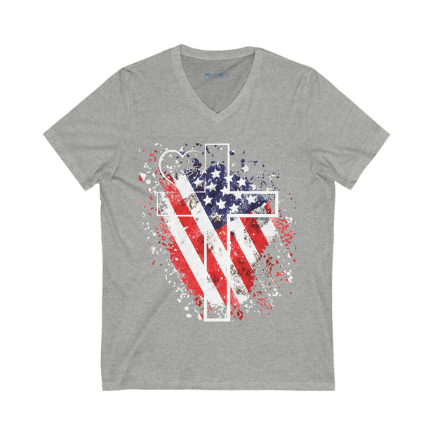 Christian Short Sleeve T-Shirt - Perfect for Holidays & Everyday, Faith-Inspiring, Christian Apparel, Faith-Based Apparel