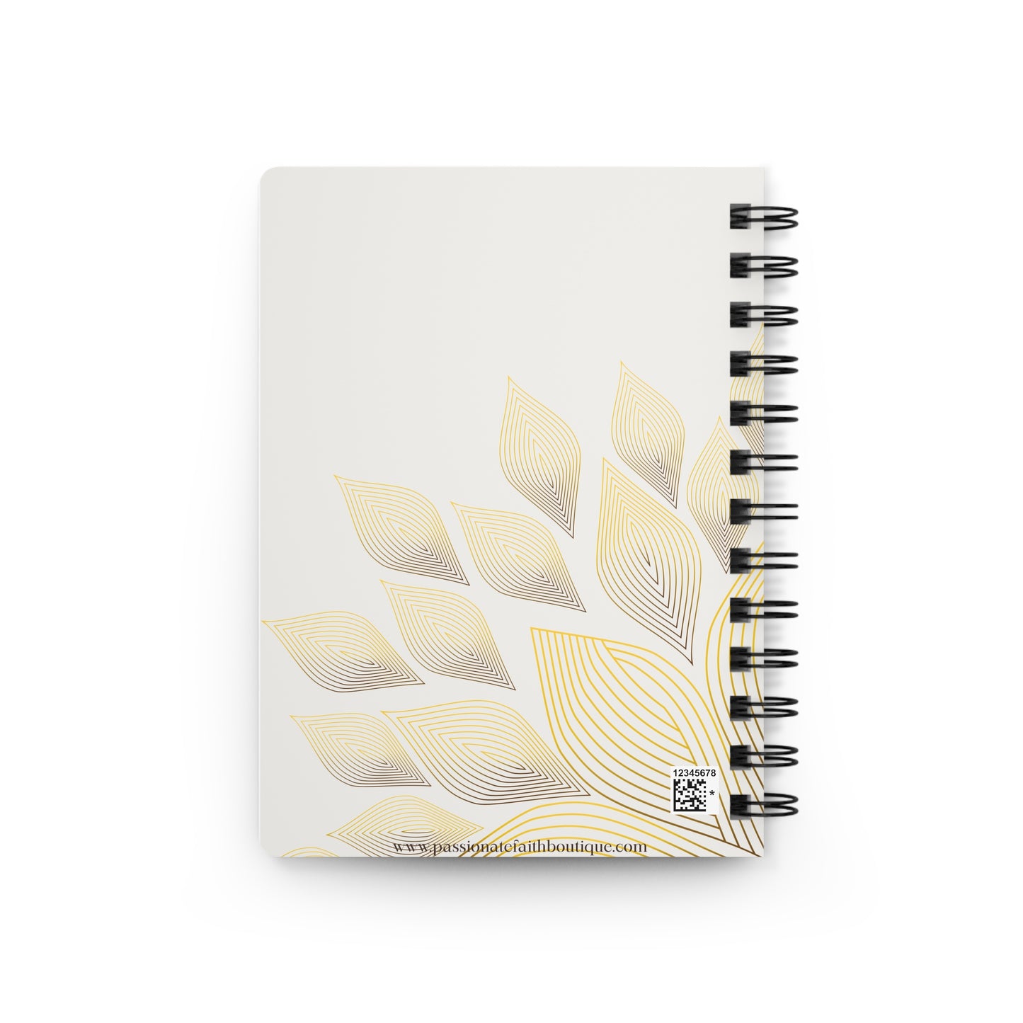 2025 Inspirational Journal | Spiral Bible Study Notebook | Gift