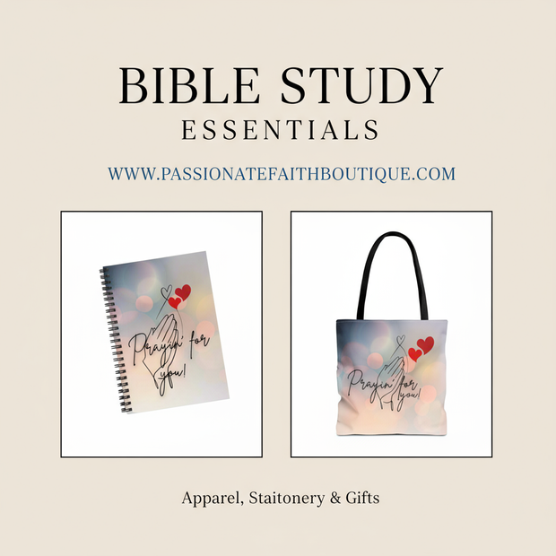Prayin' For You Bible Study Essentials Bundle - Updated