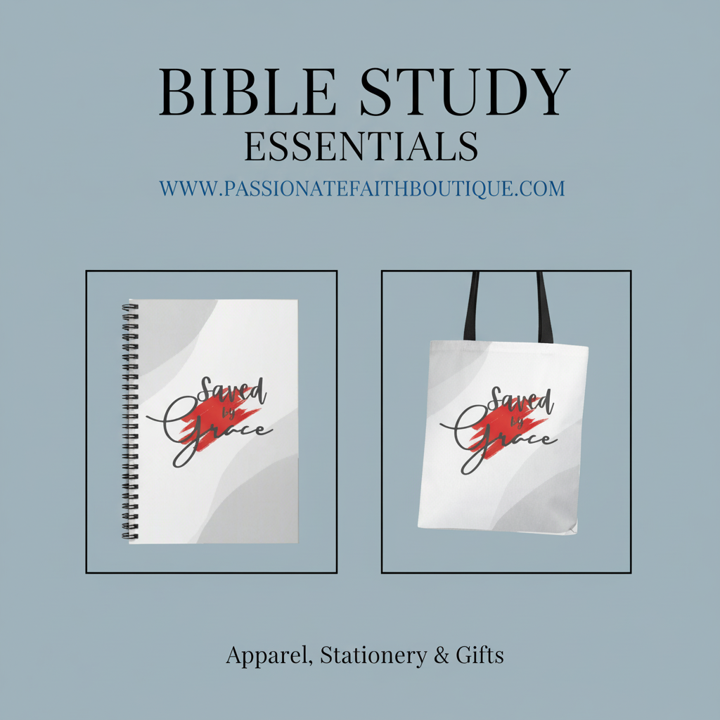 Saved by Grace Bible Study Essentials Bundle